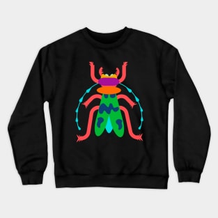 Flying insect Crewneck Sweatshirt